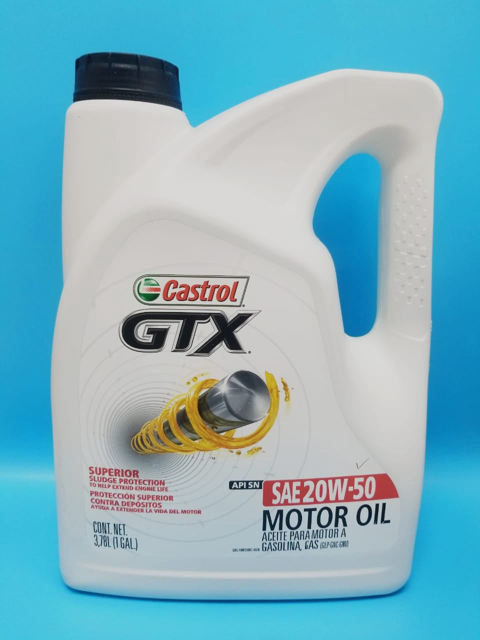 CASTROL Oil Gtx Sae 20W50 Gal