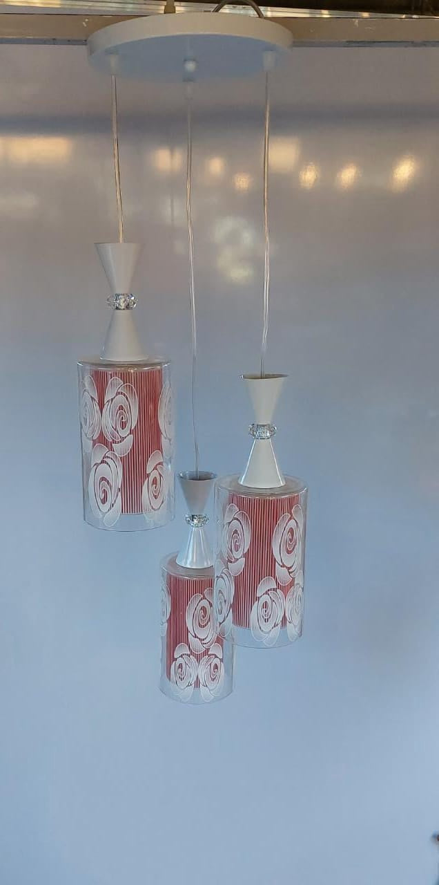 Light Fixture Pendant 3-BULB 6863/3 LED