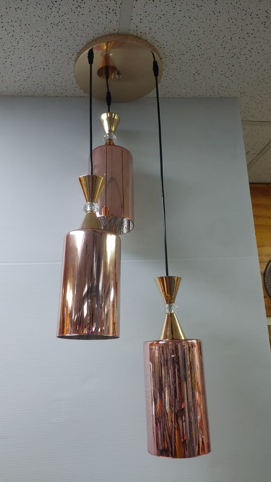 Light Fixture Pendant 3-BULB 6892/3 LED