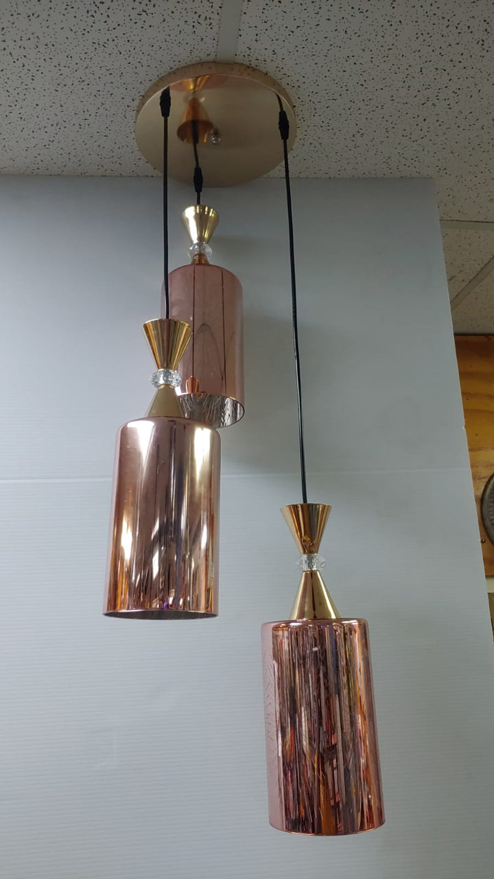 Light Fixture Pendant 3-BULB 6892/3 LED