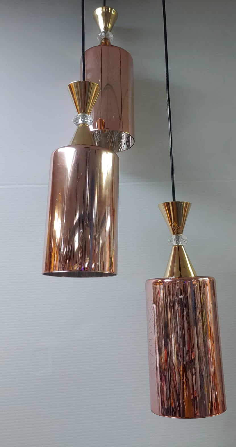 Light Fixture Pendant 3-BULB 6892/3 LED