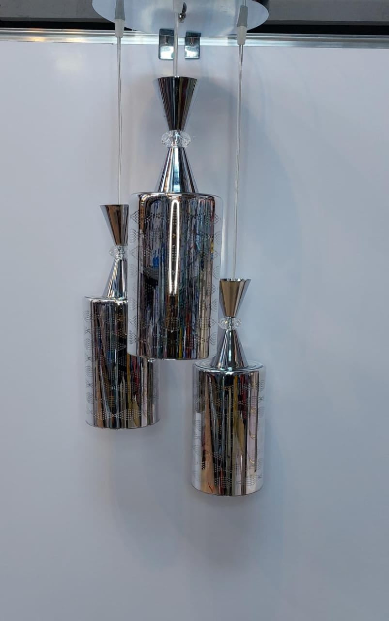 Light Fixture Pendant 3-BULB 6898/3 LED