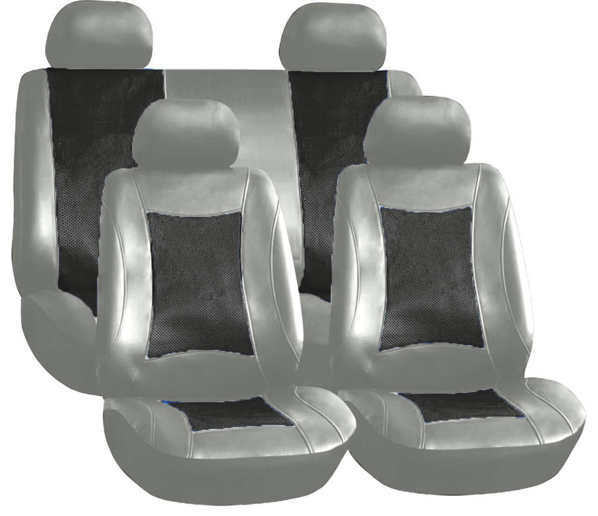 MAJIC Car Seat Cover Universal 689 9PCS Charles
