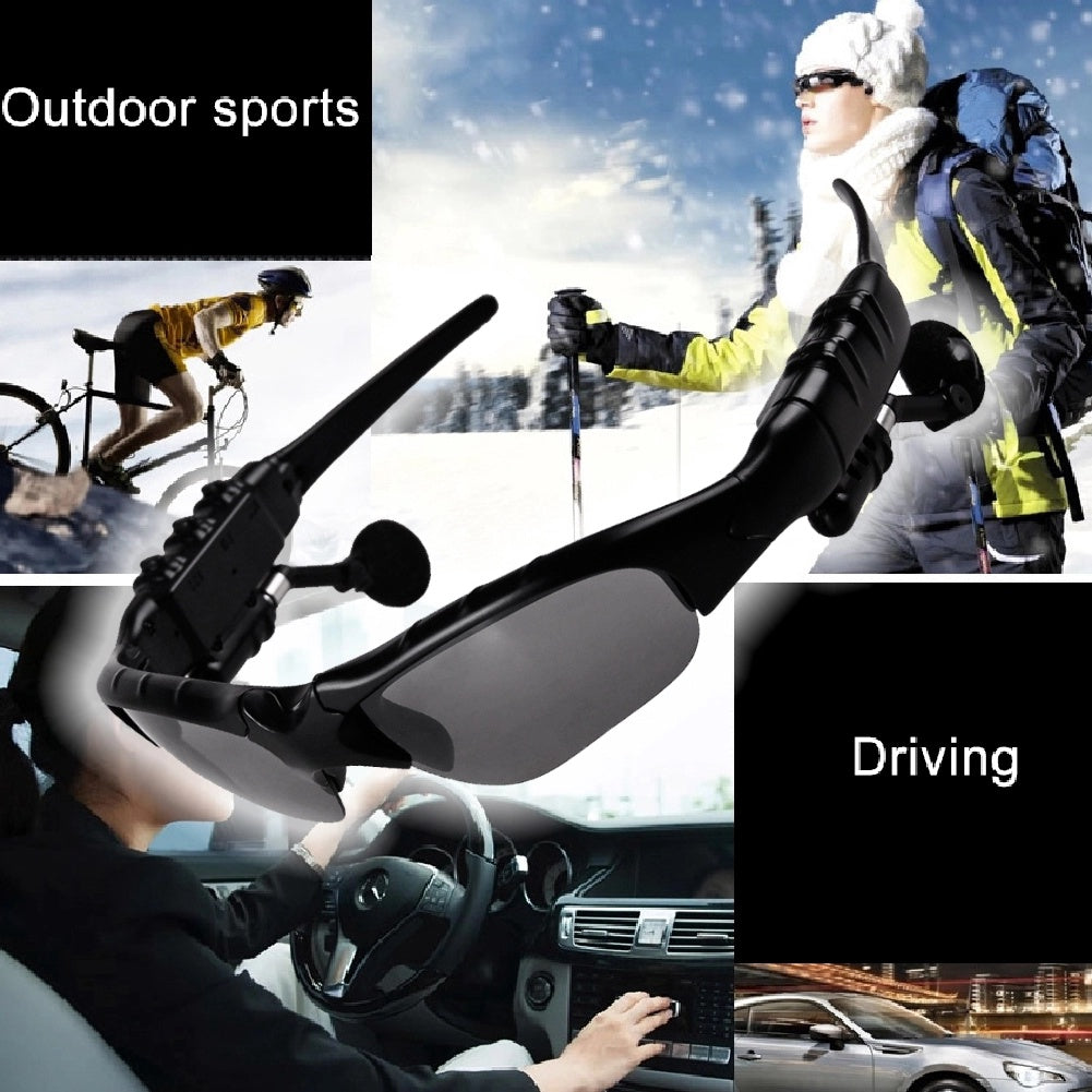 GENERIC Sunglasses with Bluetooth Headset with Case