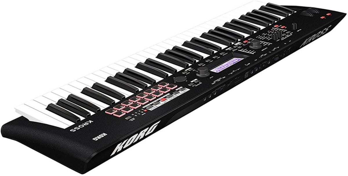 KORG Key Board KROSS261MB Kross 2-61-MB 61KEYS Synthesizer Workstation