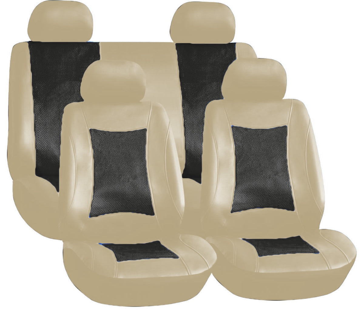 MAJIC Car Seat Cover Universal 690 9PCS Charles