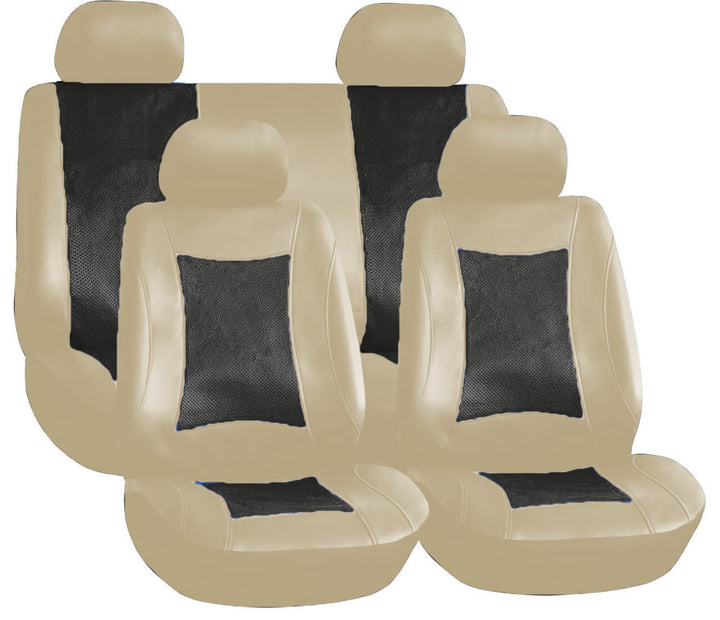 MAJIC Car Seat Cover Universal 690 9PCS Charles