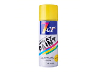 7CF Spray Paint Art Yellow 41