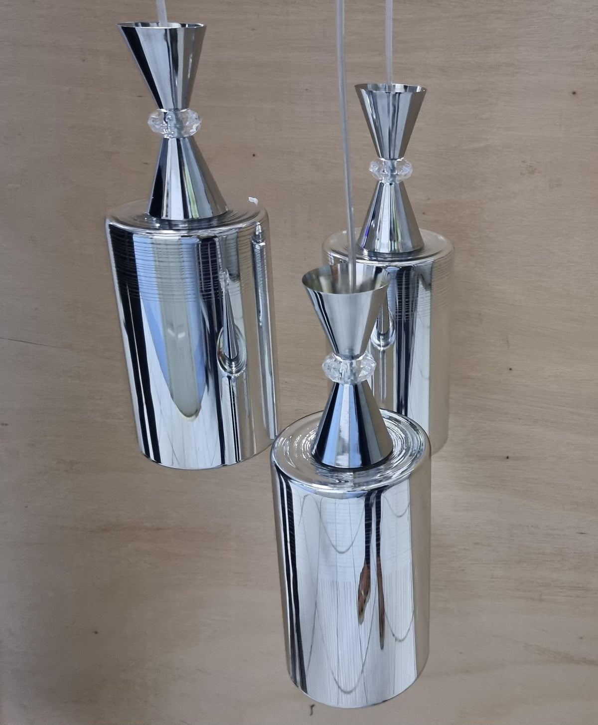 Light Fixture Pendant 3-BULB 6901/3 LED