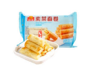 Spring Rolls Vegetable 500g