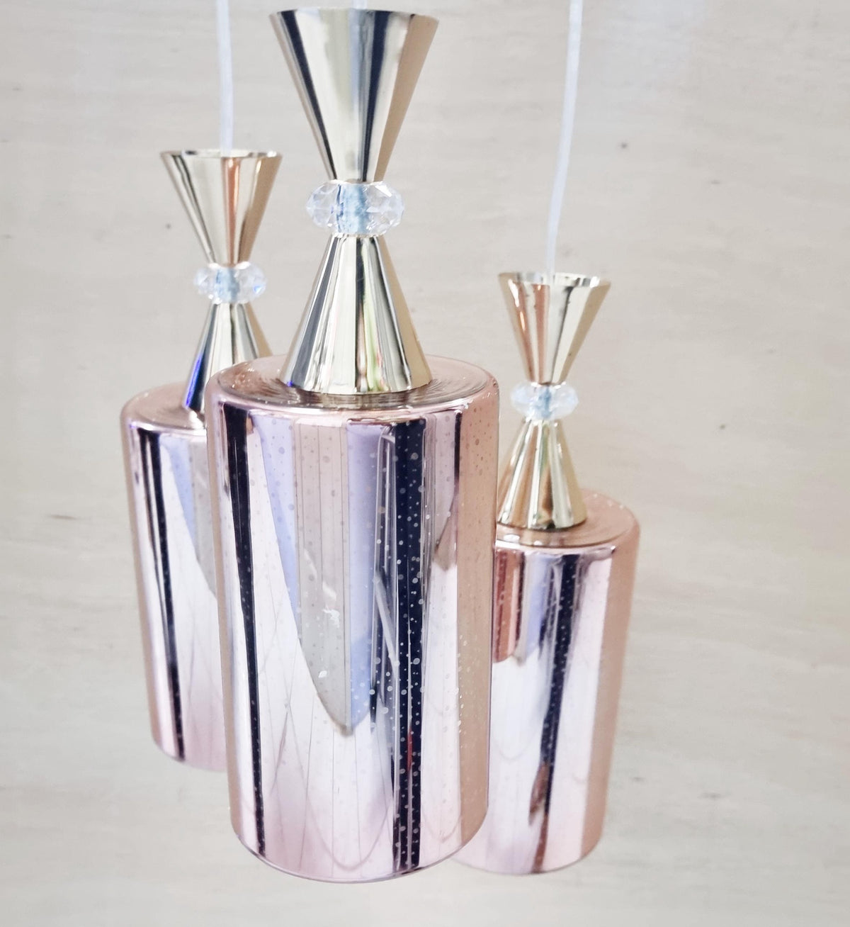 Light Fixture Pendant 3-BULB 6908/3 LED