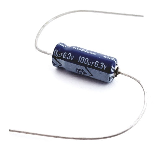 Capacitor 6.3V 100UF D#201