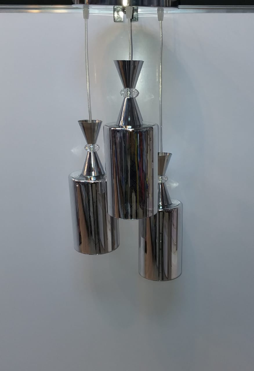 Light Fixture Pendant 3-BULB 6912/3 LED