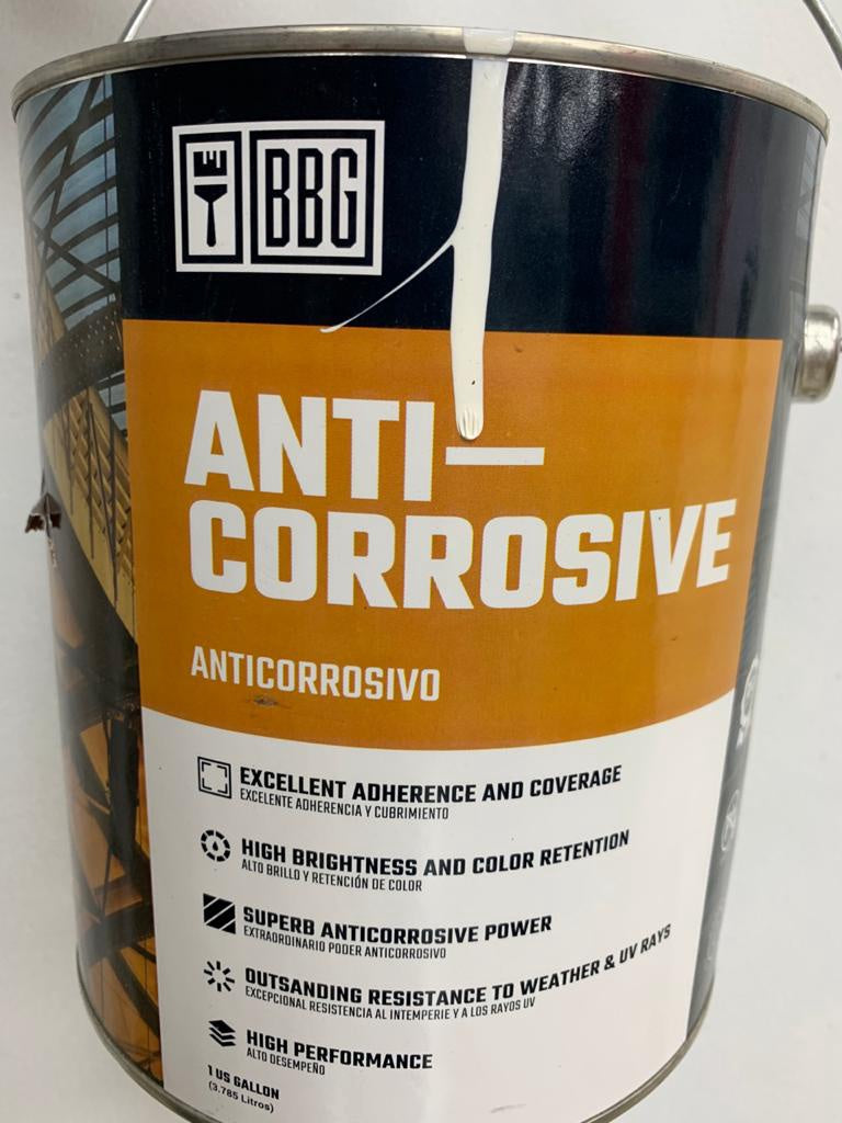 BBG Paint Anti Corrosive Green 1 Gal