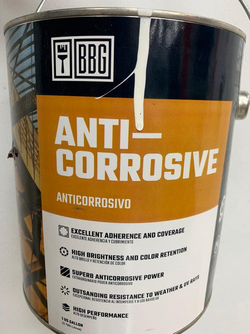 BBG Paint Anti Corrosive Black 1 Gal