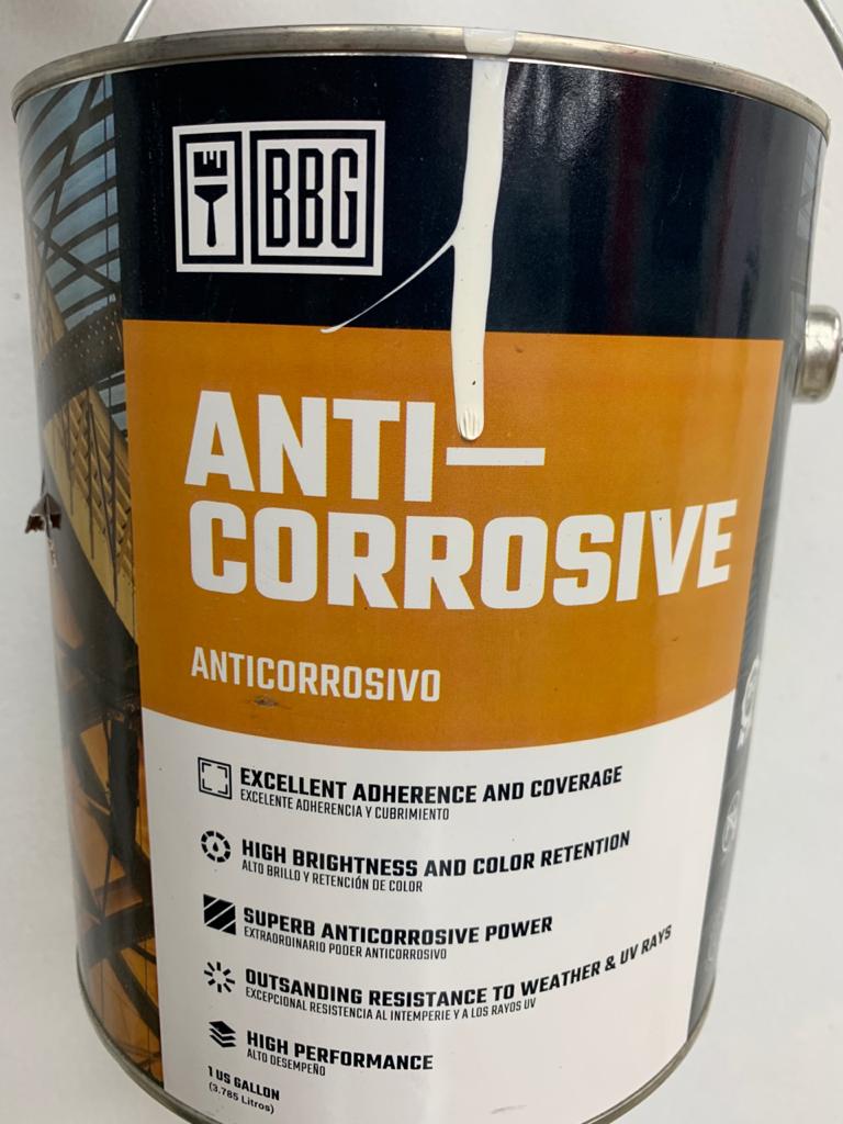BBG Paint Anti Corrosive White 1 Gal