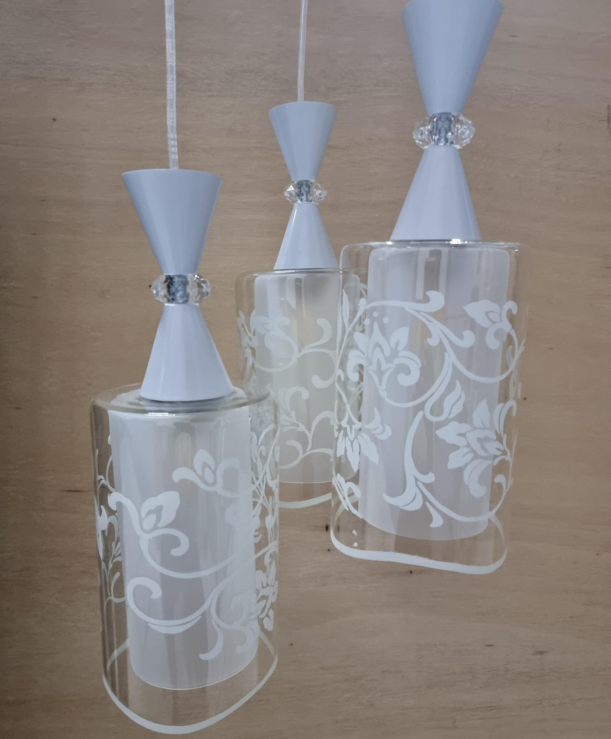 Light Fixture Pendant 3-BULB 6921/3 LED