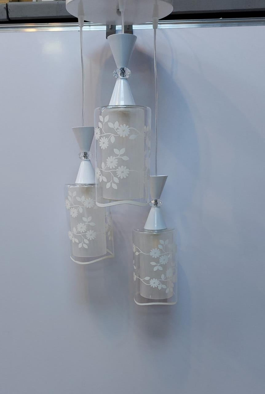 Light Fixture Pendant 3-BULB 6923/3 LED