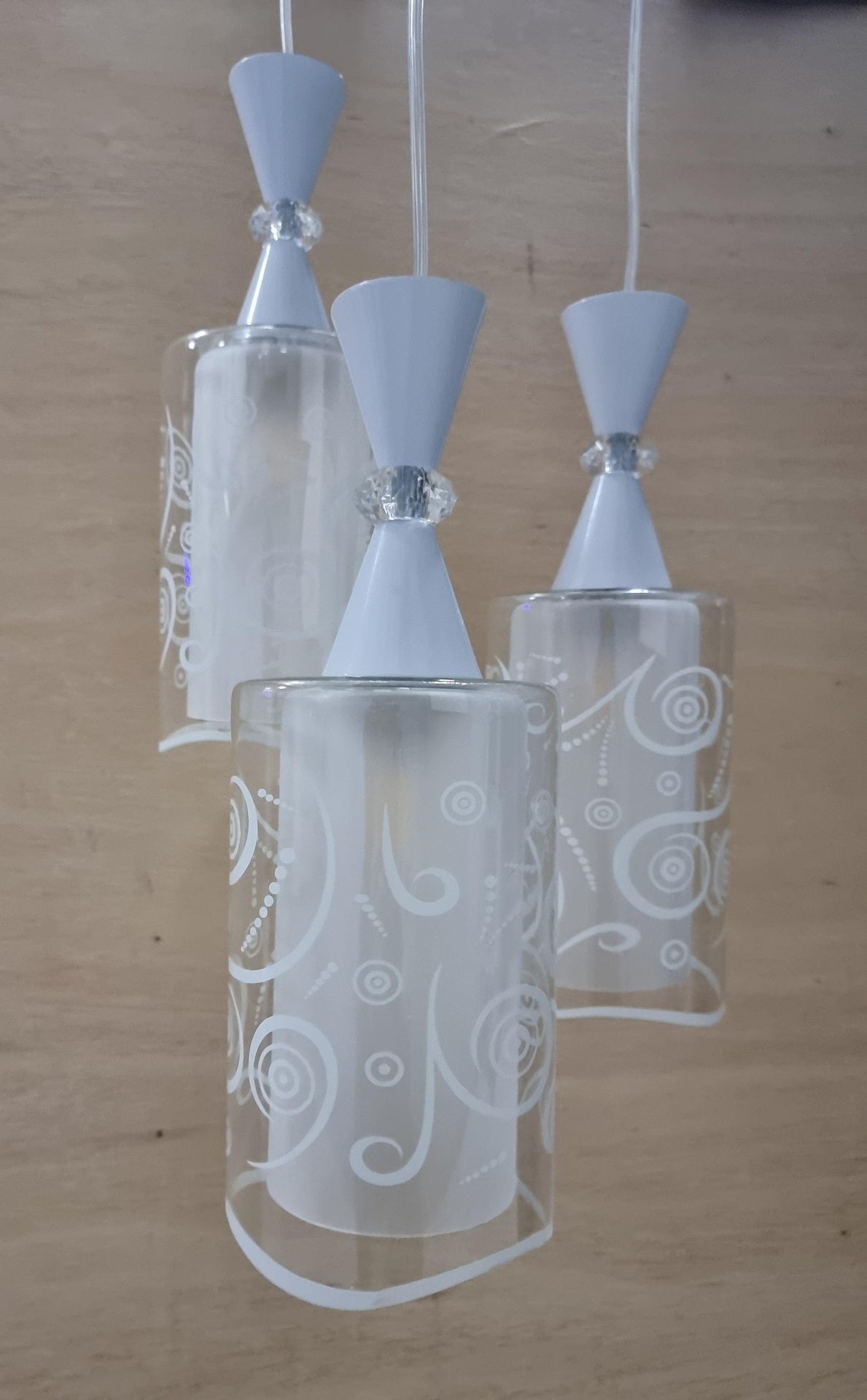 Light Fixture Pendant 3-BULB 6926/3 LED