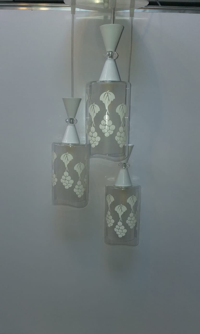 Light Fixture Pendant 3-BULB 6927/3 LED