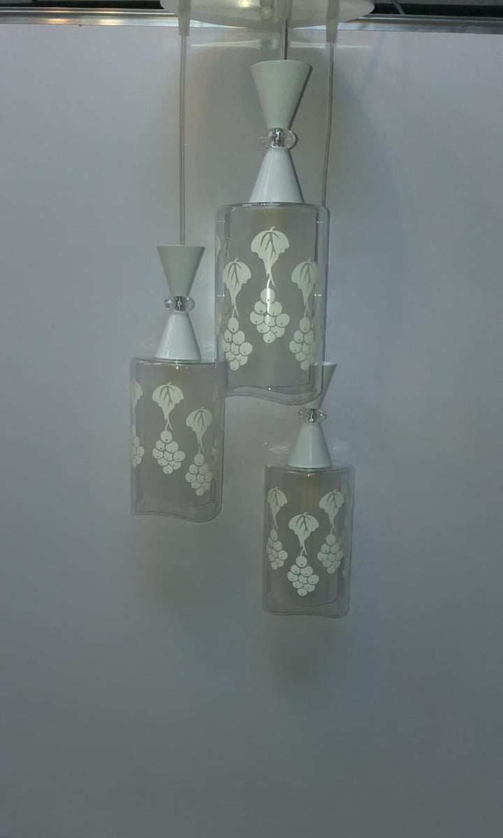 Light Fixture Pendant 3-BULB 6927/3 LED