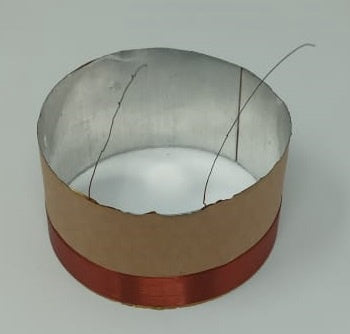 Speaker Coil 78 X 40MM Sliver Back