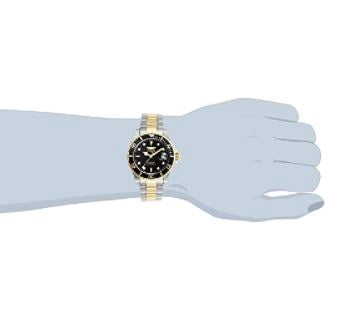 INVICTA Watch Men's Pro Diver Quartz Stainless Steel Two Tone 26973
