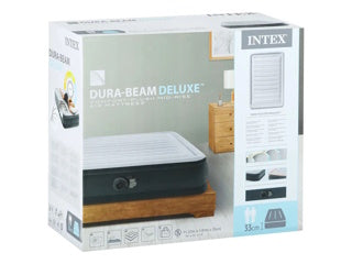 Air Bed Intex Dura Beam Deluxe 60"x80"x13"