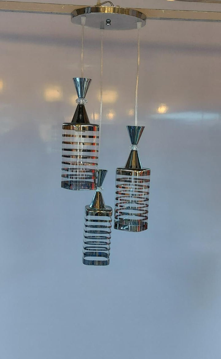 Light Fixture Pendant 3-BULB 6962/3 LED
