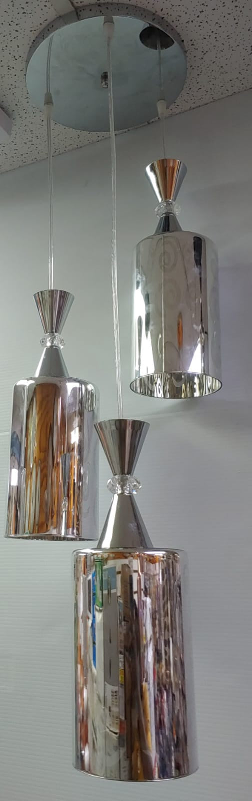 Light Fixture Pendant 3-BULB 6963/3 LED