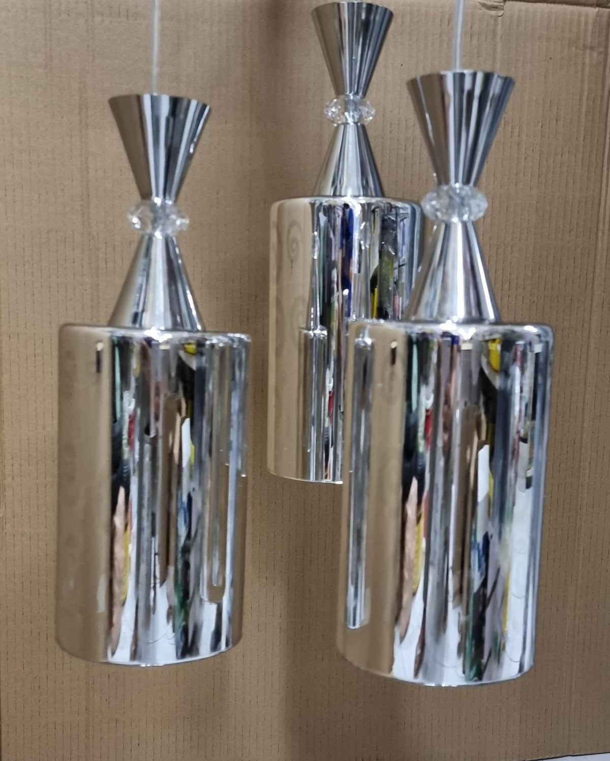 Light Fixture Pendant 3-BULB 6963/3 LED