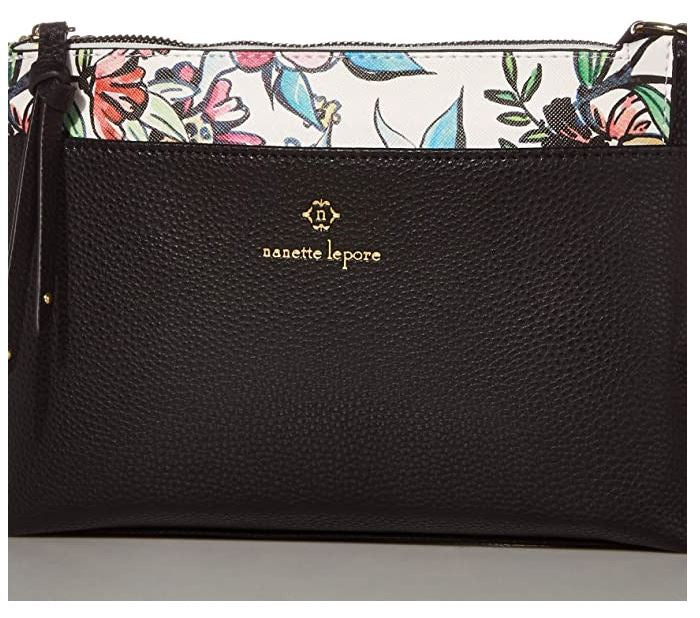 NANETTE LEPORE Bag Mirabel Solid Crossbody with Add on Pouch 28716203