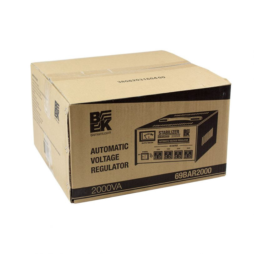 BLASTKING Voltage Regulator AR-2000W I-69BAR2000
