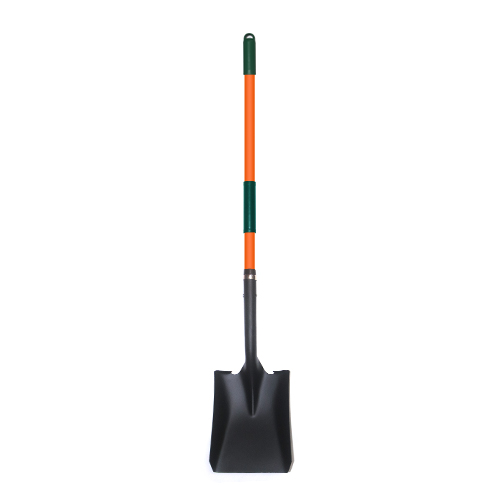 PATLLOS Spade Square Mouth Fiberglass Long Handle 58" PT84013