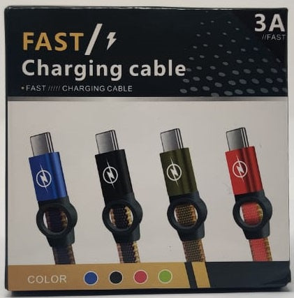 GENERIC Cable Type C - USB JKX002 Fast Charging 3A