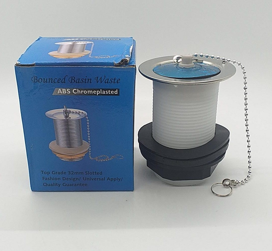 ABS Sink Waste 1 1/2" X 3" Plastic Blue Box