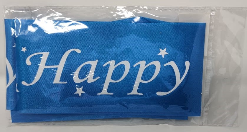 Party Sash Happy Birthday QS1