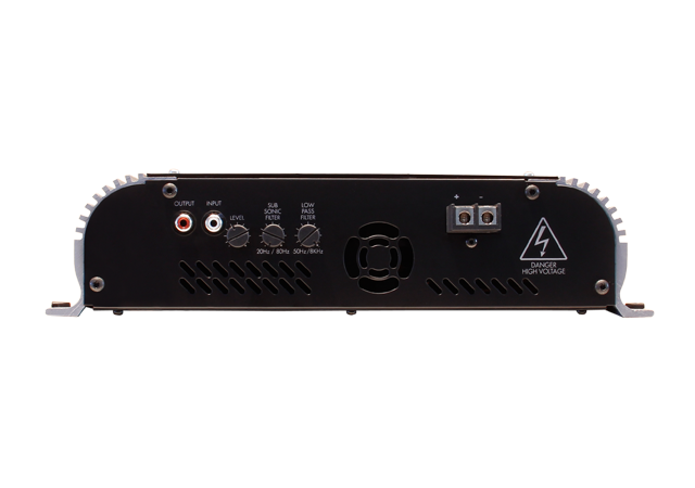 STETSOM Amplifier Car 6K5ES/2 2OHMS