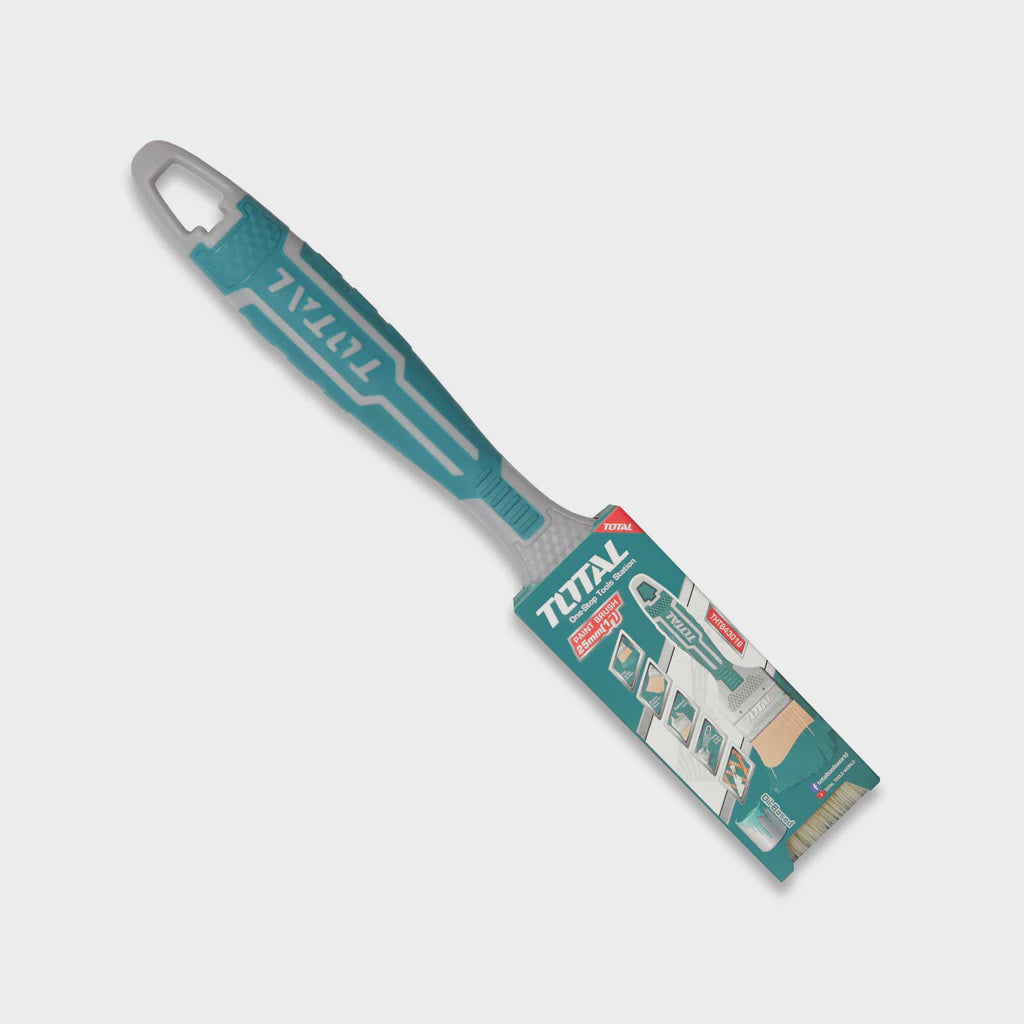 TOTAL Paint Brush 1" THT843016 Thick Quality Paper Case