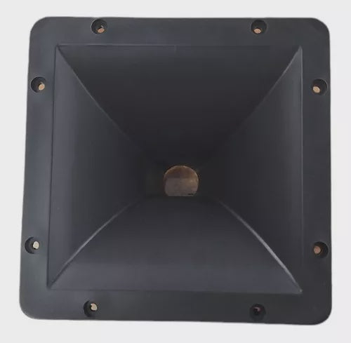 ZEBRA Horn Only NTX-0714SCR 7.25" X 7.25" X 5.1" 1" Screw on Copper