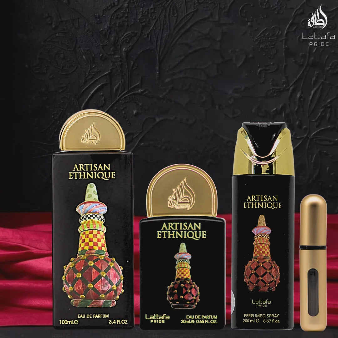 LATTAFA Fragrance Artisan Ethnique Gift Set