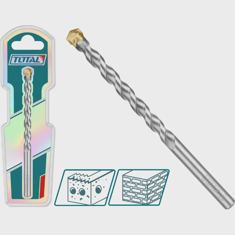 TOTAL Drill Bit 5/32" UTAC2605321 Concrete