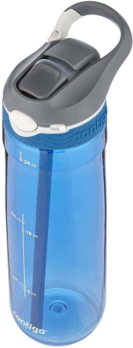 CONTIGO Water Bottle Autospout Ashland, 24OZ, Monaco