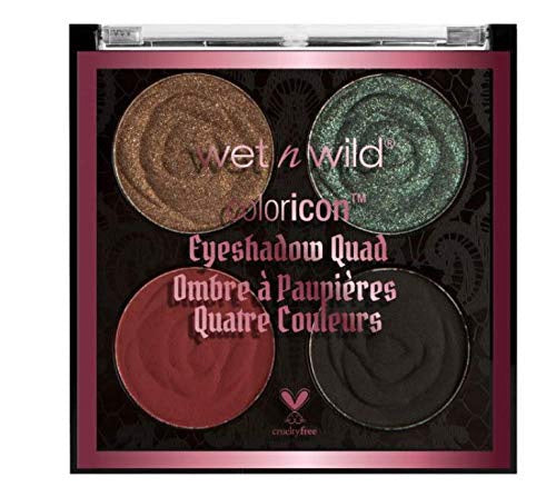 WET N WILD Makeup Eyeshadow Quad Rebel Rose Color Icon