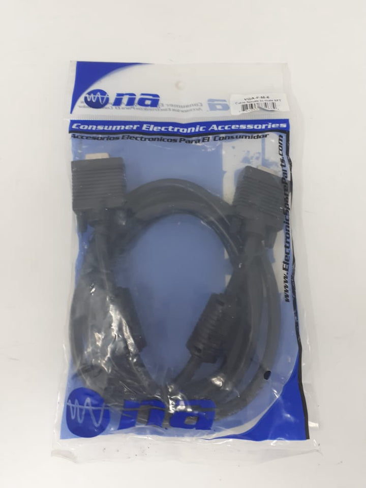 NIPPON AMERICA Computer Cable Vga 6' VGA-F-M-6