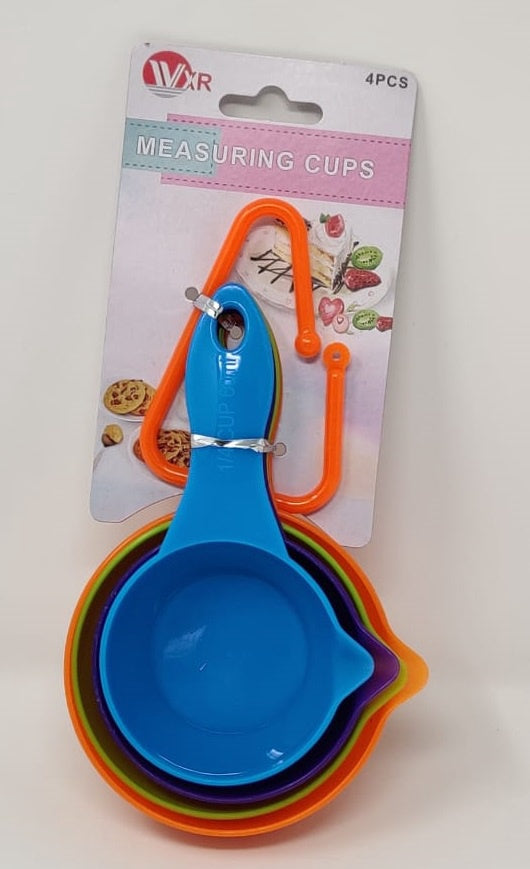 GENERIC Measuring Cups 4PCS XR-2062 Wxr