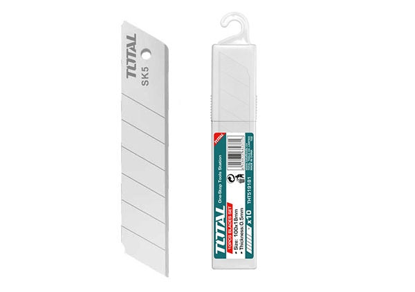TOTAL Blade Utility 10PCS THT519181 100X18MM
