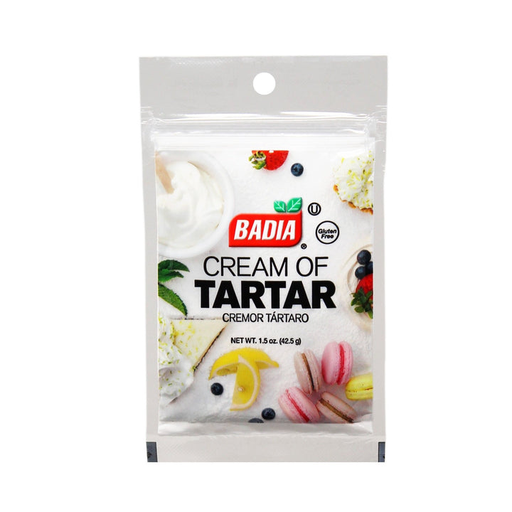 BADIA Cream of Tartar 1.5OZ 42.5G