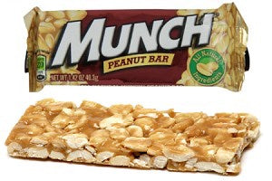 MUNCH Peanut Bar 1.42OZ 40.3G