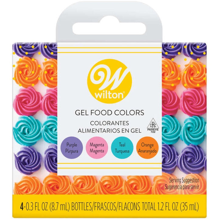 WILTON Baking Icing Color Gel Food Colors